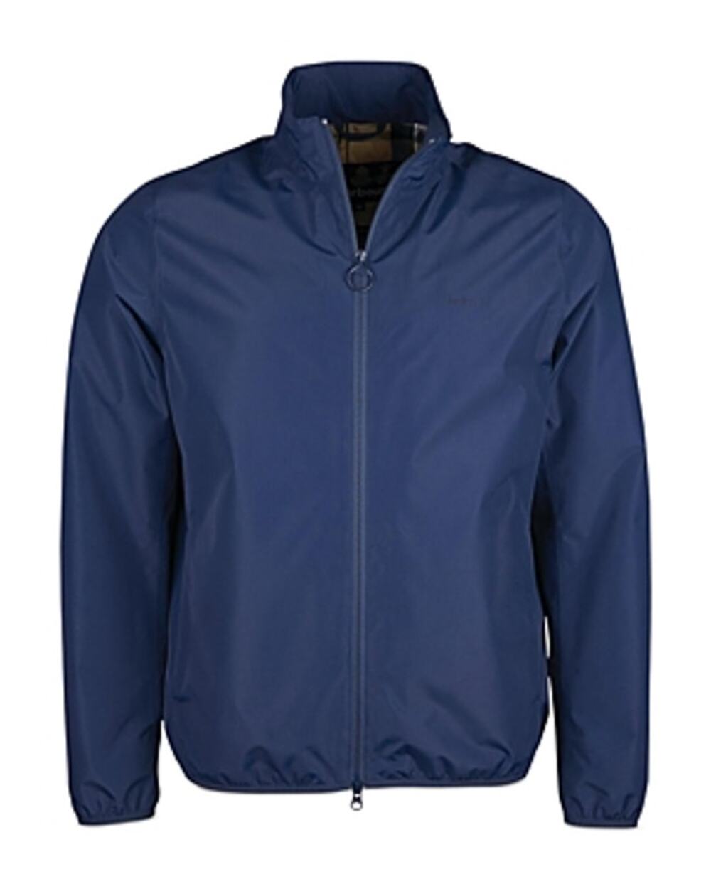 Barbour Korbel Classic-Fit Waterproof Two-Way Zip Jacket Navy Large